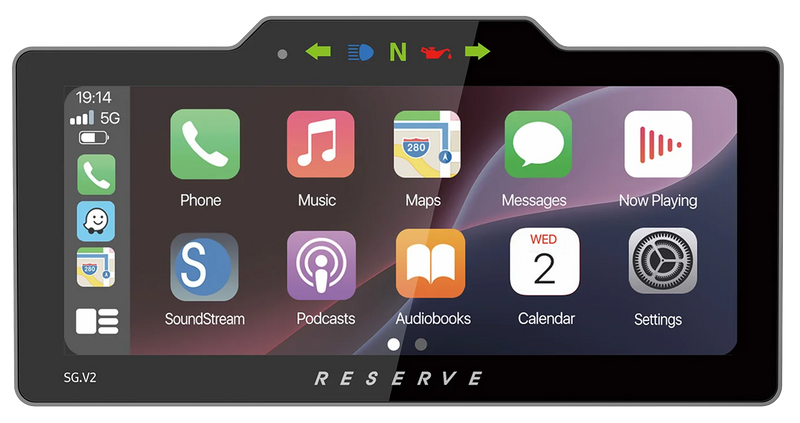 Soundstream 8.3" Headunit CarPlay/Android FLH98-13