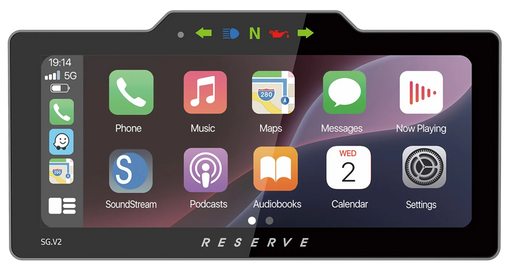 Soundstream 8.3" Headunit CarPlay/Android FLH98-13
