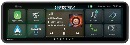 Soundstream 7.7" Headunit CarPlay/Android FLH/T98-13