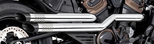 Freedom Performance Exhaust Mid Staggered Bk/Ch Amen Rh1250S 21-Up