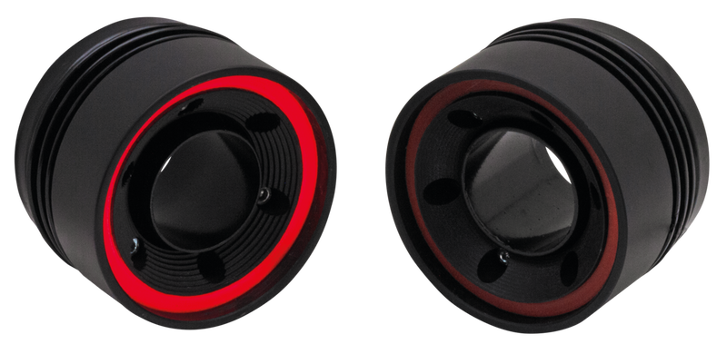 MCJ End Caps Lighted 100mm