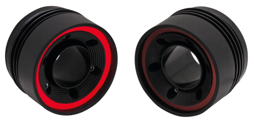 MCJ End Caps Lighted 100mm