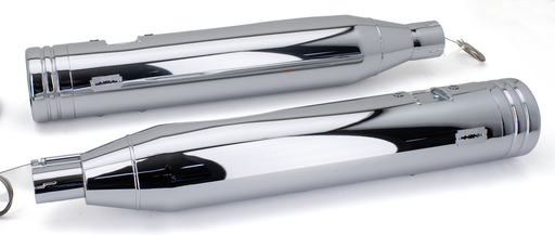 MCJ Edition 120 Slip-On FLH/T25-Up Chrom