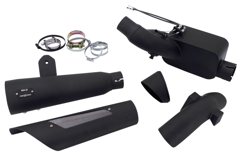 MCJ 2-1 Pan America RA25-Up Black