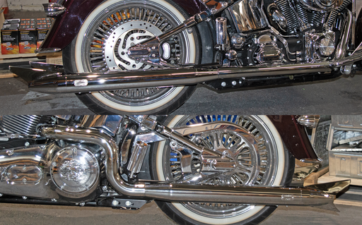 MCJ True Duals Chrome F*ST00-06