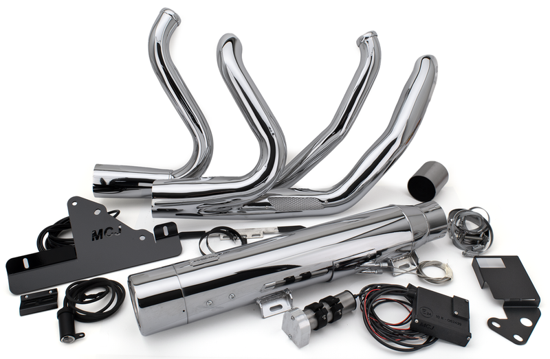 MCJ 2-2 Royal 100 Chrome FLFB25-Up