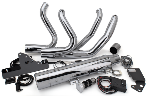 MCJ 2-2 Royal 100 Chrome FLFB25-Up