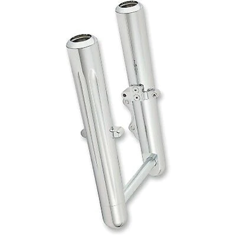 Arlen Ness Hot Legs Deep Cut Chrome Flh/T00-07