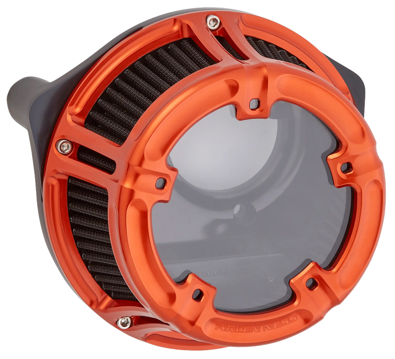 Arlen Ness Method Clear A/C ME17-23 Orange