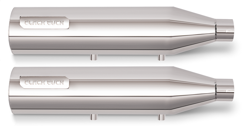 BD Raidrunner Slip-On Chrome XL14-22