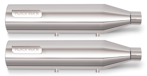 BD Raidrunner Slip-On Chrome XL14-22