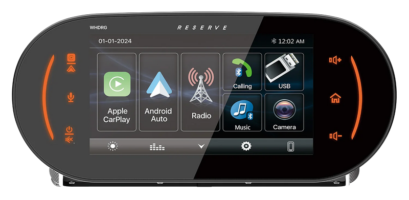 7" Headunit CarPlay/Android FLT98-13