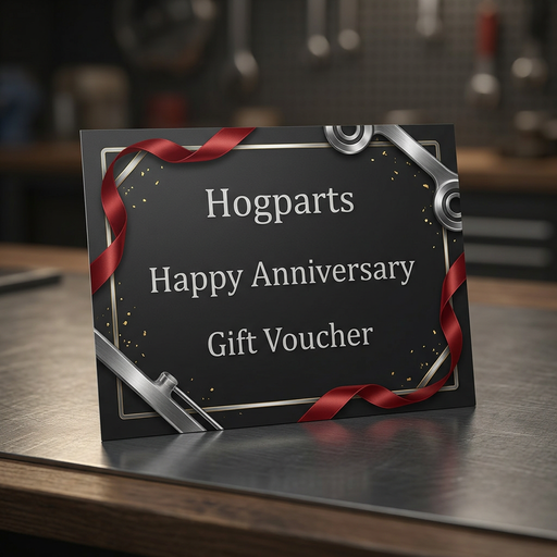 Hogparts Happy Anniversary Gift Voucher image