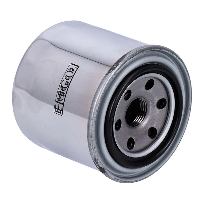 MCS580462 Emgo spin on oil filter chrome