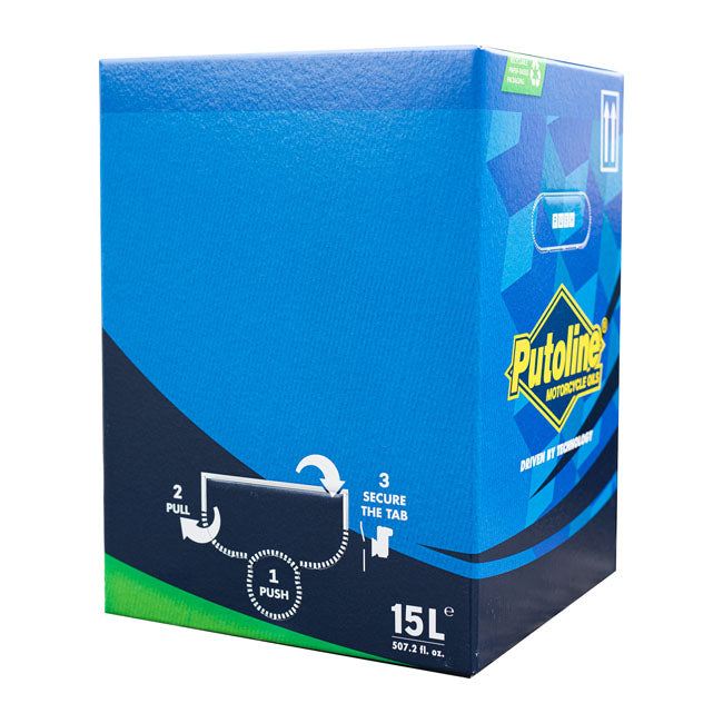Putoline N-Tech Pro R+ 10W60 engine oil, 15 litre bag in box