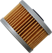 Parts Unlimited Oil Filter - Orange, Silver, Cartridge - 15412-KF0-000