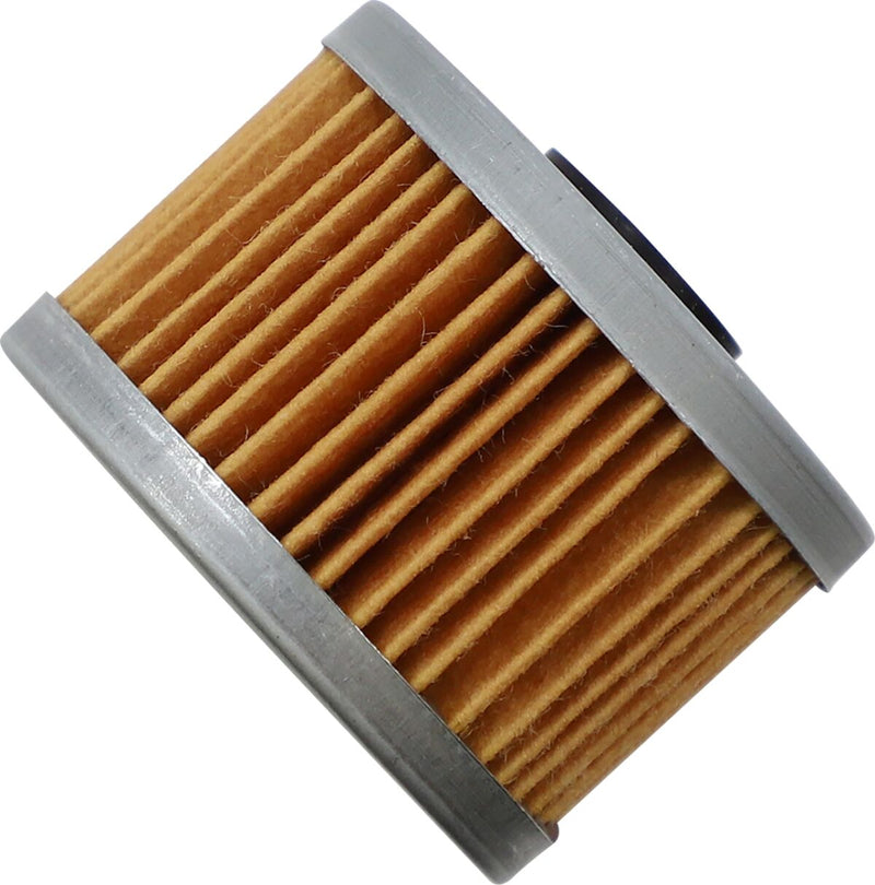 Parts Unlimited Oil Filter - Orange, Silver, Cartridge - 15412-KF0-000