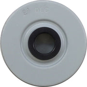 Parts Unlimited Oil Filter - Orange, Silver, Cartridge - 15412-KF0-000