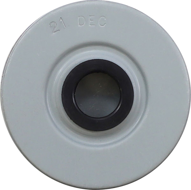 Parts Unlimited Oil Filter - Orange, Silver, Cartridge - 15412-KF0-000