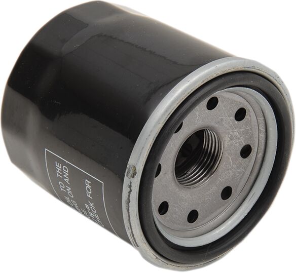 Parts Unlimited Oil Filter - Black, Spin-On - 15410-MM9-003B