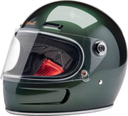 Biltwell Gringo SV Helmet - Gloss, Green, Metallic