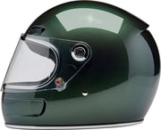Biltwell Gringo SV Helmet - Gloss, Green, Metallic