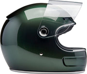 Biltwell Gringo SV Helmet - Gloss, Green, Metallic