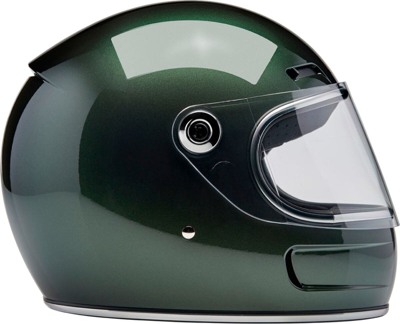 Biltwell Gringo SV Helmet - Gloss, Green, Metallic