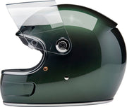 Biltwell Gringo SV Helmet - Gloss, Green, Metallic