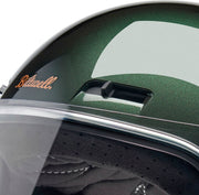 Biltwell Gringo SV Helmet - Gloss, Green, Metallic