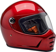 Biltwell Lane Splitter 22.06 Helmet - Size L - Gloss,  Metallic,  Red