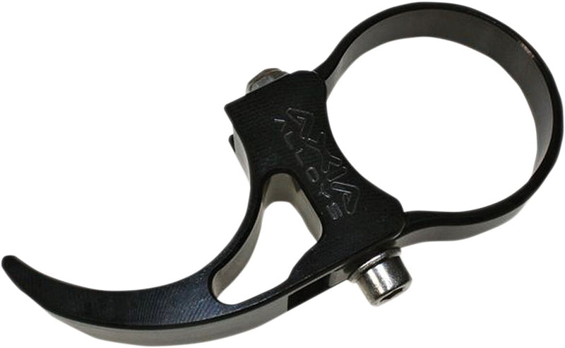 Klock Werks Helmet/Steering Wheel Hanger - Anodised, Black