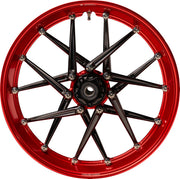 Arlen Ness Spoken Rim - Anodised,  Red - Forged - 333-020