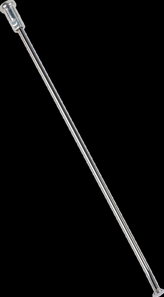 Moose Offroad Hard-parts Coated Steel Individual Spokes - Rear Inner, Chrome, Coated, Silver - 1-20-109-1