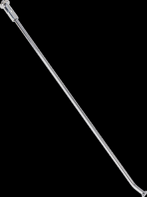 Moose Offroad Hard-parts Coated Steel Individual Spokes - Front, Chrome, Coated, Silver - 1-20-101-0