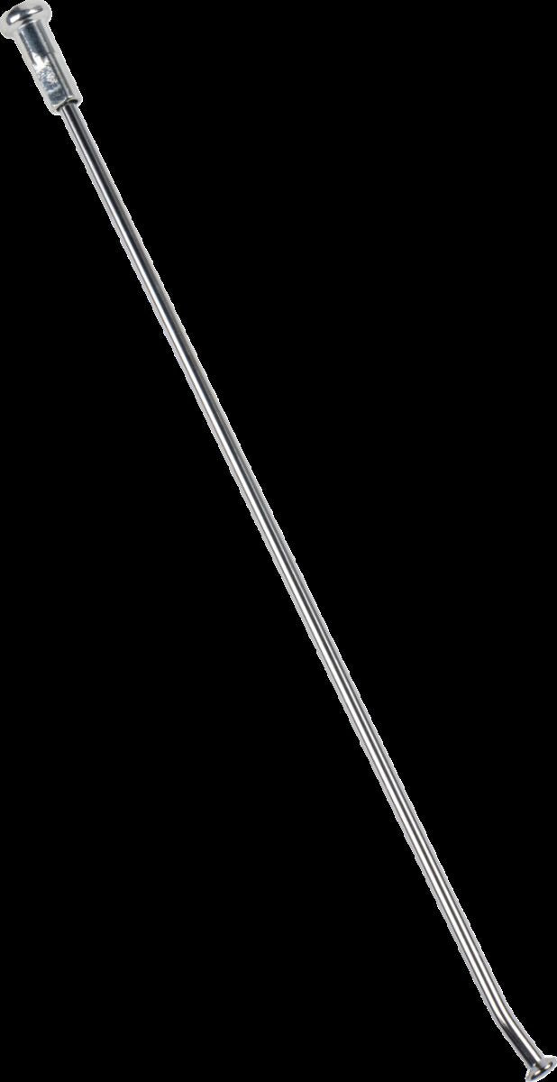 Moose Offroad Hard-parts Coated Steel Individual Spokes - Front, Chrome, Coated, Silver - 1-20-201-0