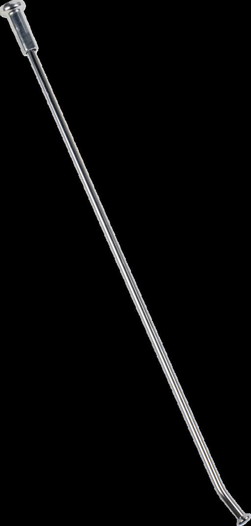 Moose Offroad Hard-parts Coated Steel Individual Spokes - Front, Chrome, Coated, Silver - 1-20-211-0