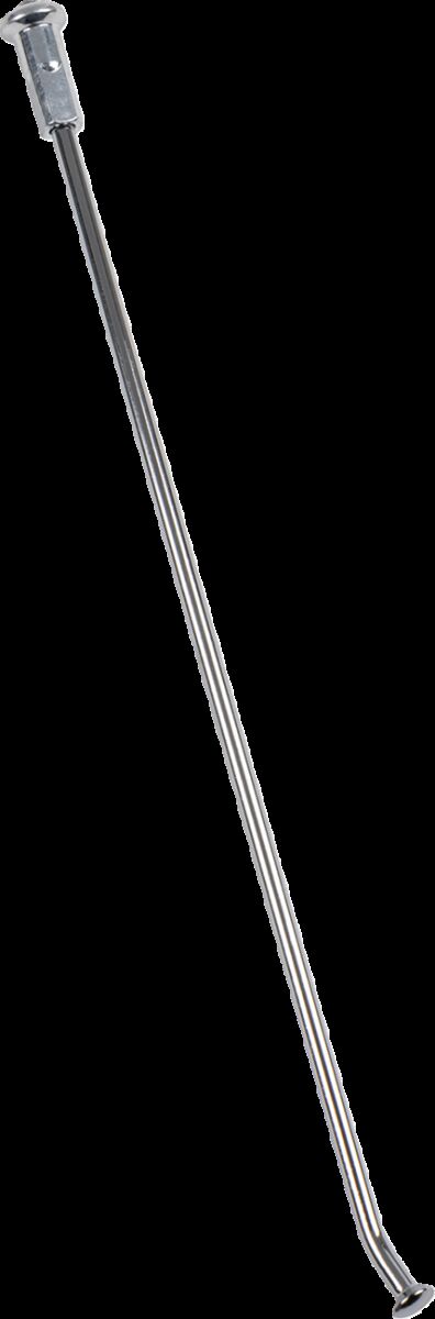 Moose Offroad Hard-parts Coated Steel Individual Spokes - Front, Chrome, Coated, Silver - 1-20-301-0