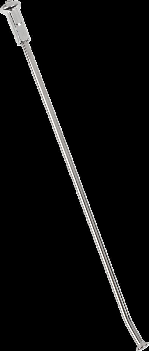 Moose Offroad Hard-parts Coated Steel Individual Spokes - Rear Outer, Chrome, Coated, Silver - 1-20-508-2