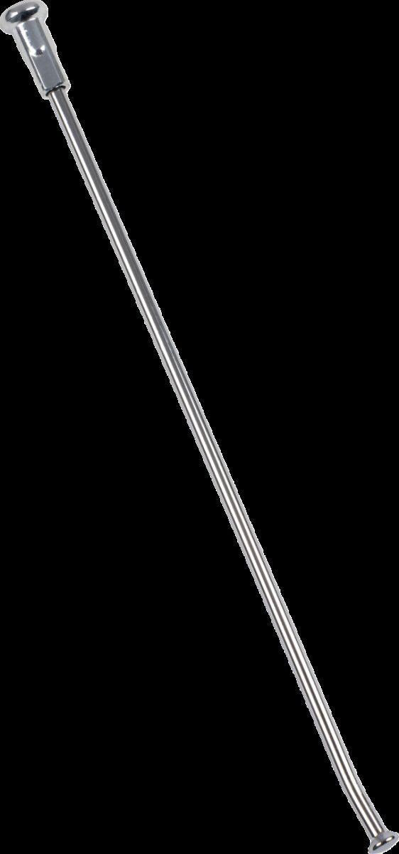 Moose Offroad Hard-parts Coated Steel Individual Spokes - Rear Outer, Chrome, Coated, Silver - 1-20-509-2