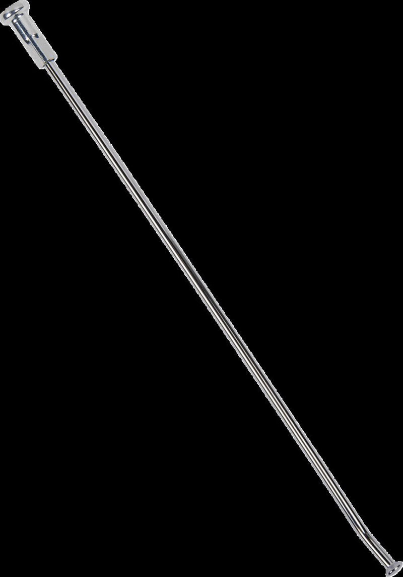 Moose Offroad Hard-parts Coated Steel Individual Spokes - Rear Left, Chrome, Coated, Silver - 1-20-108-2