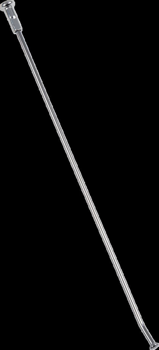 Moose Offroad Hard-parts Coated Steel Individual Spokes - Front, Chrome, Coated, Silver - 1-20-111-0