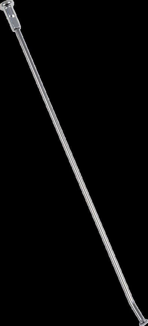 Moose Offroad Hard-parts Coated Steel Individual Spokes - Front, Chrome, Coated, Silver - 1-20-111-0