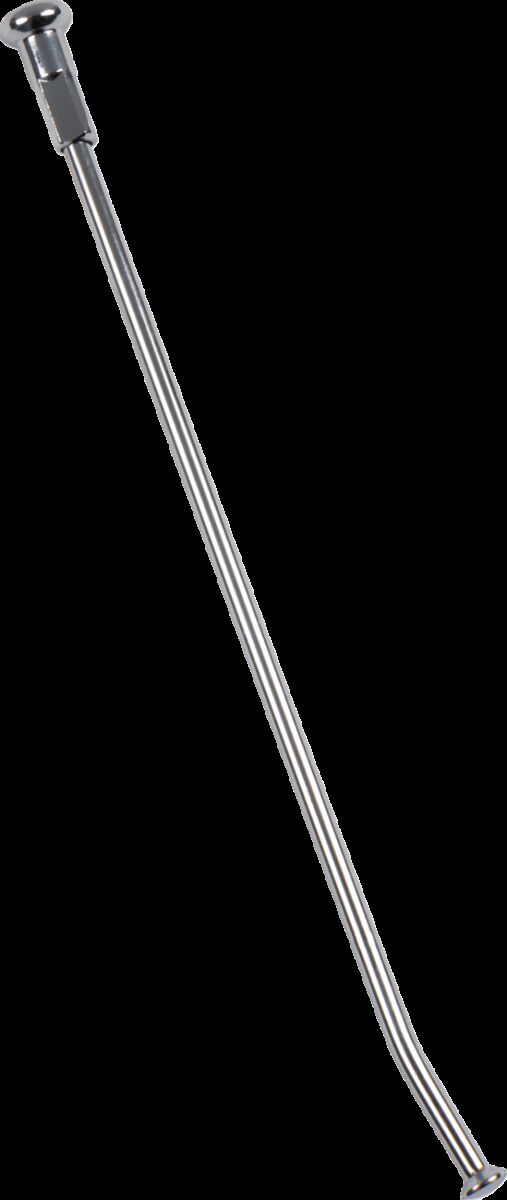 Moose Offroad Hard-parts Coated Steel Individual Spokes - Rear Left, Chrome, Coated, Silver - 1-20-227-1