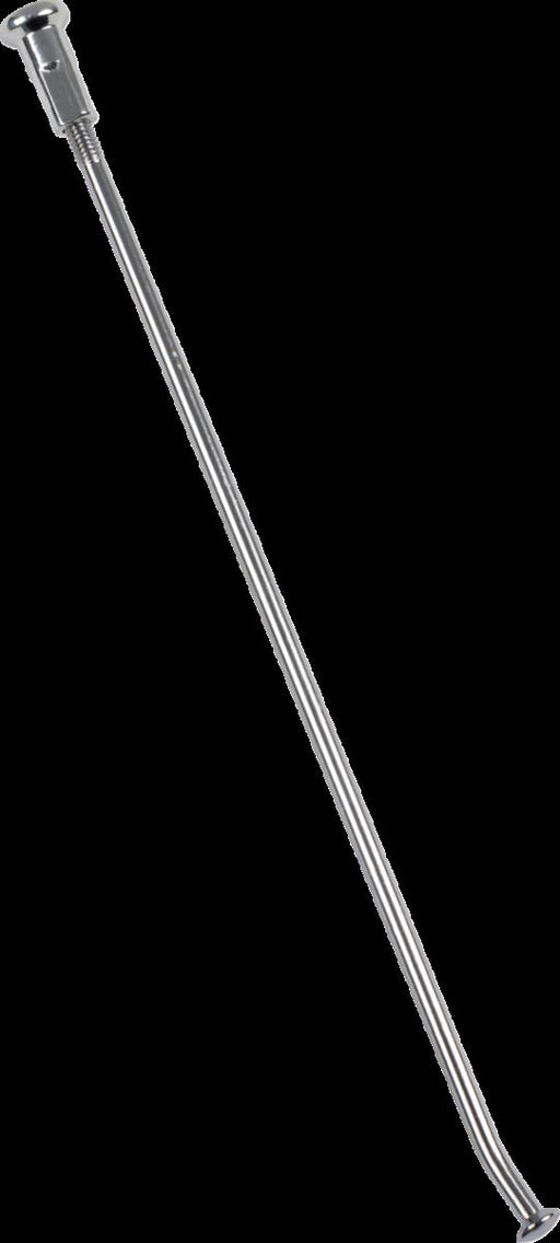 Moose Offroad Hard-parts Coated Steel Individual Spokes - Rear Outer, Chrome, Coated, Silver - 1-20-118-2