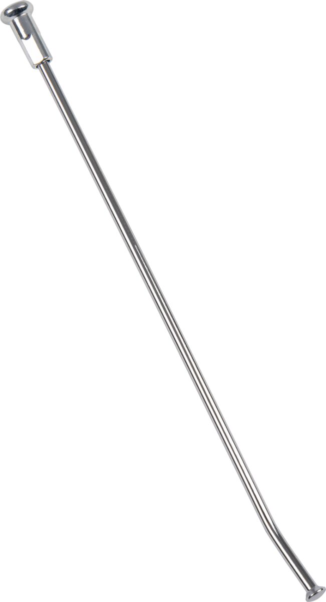 Moose Offroad Hard-parts Coated Steel Individual Spokes - Rear Inner, Chrome, Coated, Silver - 1-20-509-1
