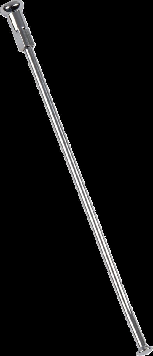 Moose Offroad Hard-parts Coated Steel Individual Spokes - Rear Right, Chrome, Coated, Silver - 1-20-227-2