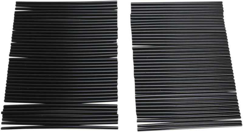 EMGO Spokets Spoke Covers Wheel Trim Kit - Black,  Natural