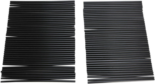 EMGO Spokets Spoke Covers Wheel Trim Kit - Black,  Natural