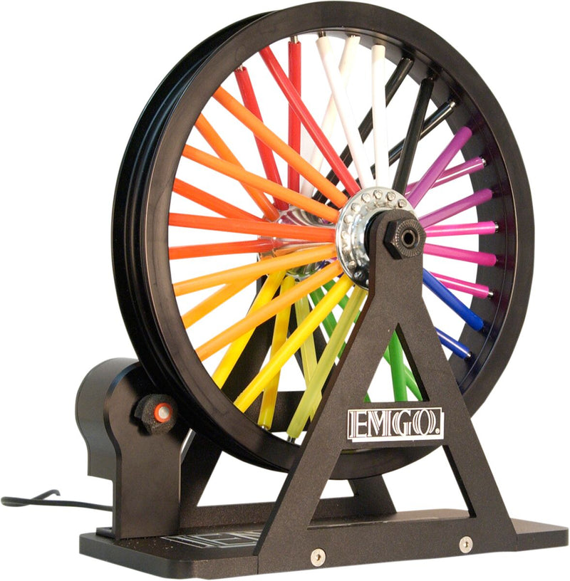 EMGO Spokets Spoke Covers Wheel Trim Kit - Black,  Natural